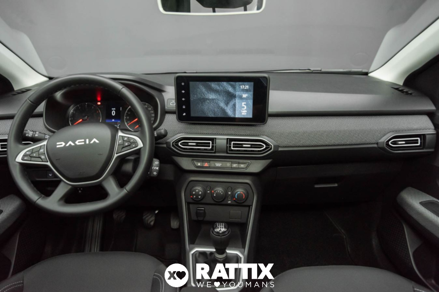 Dacia Jogger 1.0 tce 100CV Expression Gpl 7p.ti Grigio  Nuovo foto 8