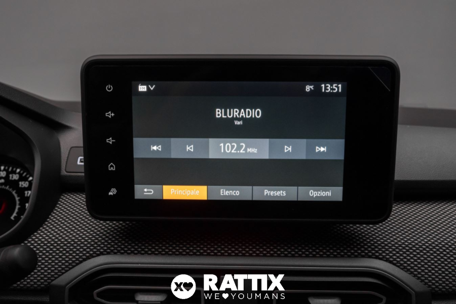 Dacia Jogger 1.6 Hybrid 140CV Extreme Auto 7p.ti Nero Nacrè  Nuovo foto 12