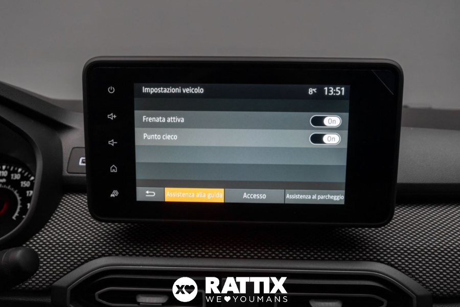 Dacia Jogger 1.6 Hybrid 140CV Extreme Auto 7p.ti Nero Nacrè  Nuovo foto 13