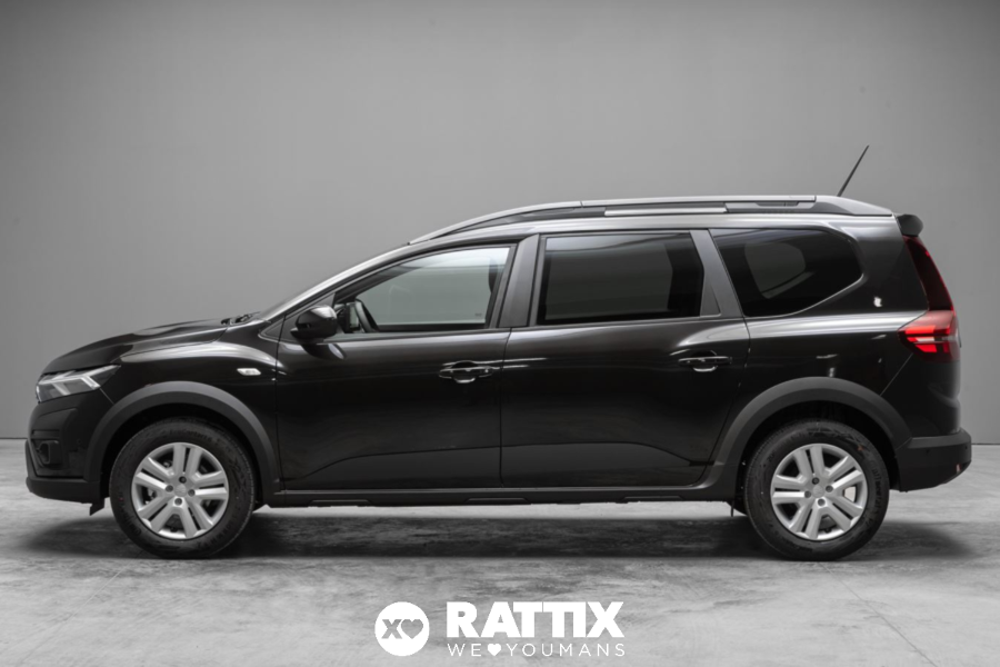 Dacia Jogger 1.6 Hybrid 140CV Extreme Auto 7p.ti Nero Nacrè  Nuovo foto 2