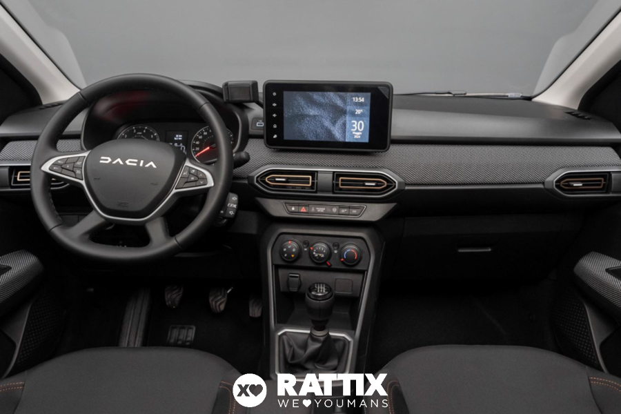 Dacia Sandero Stepway 1.0 100CV tce Expression Eco-g  Bianca  Nuovo foto 9