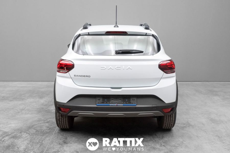 Dacia Sandero Stepway 1.0 100CV tce Expression Eco-g  Bianca  Nuovo foto 5