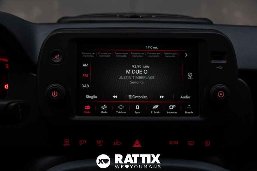 Fiat Panda 1.0 Firefly Hybrid 70CV Cross  Rosso  Nuovo foto 16