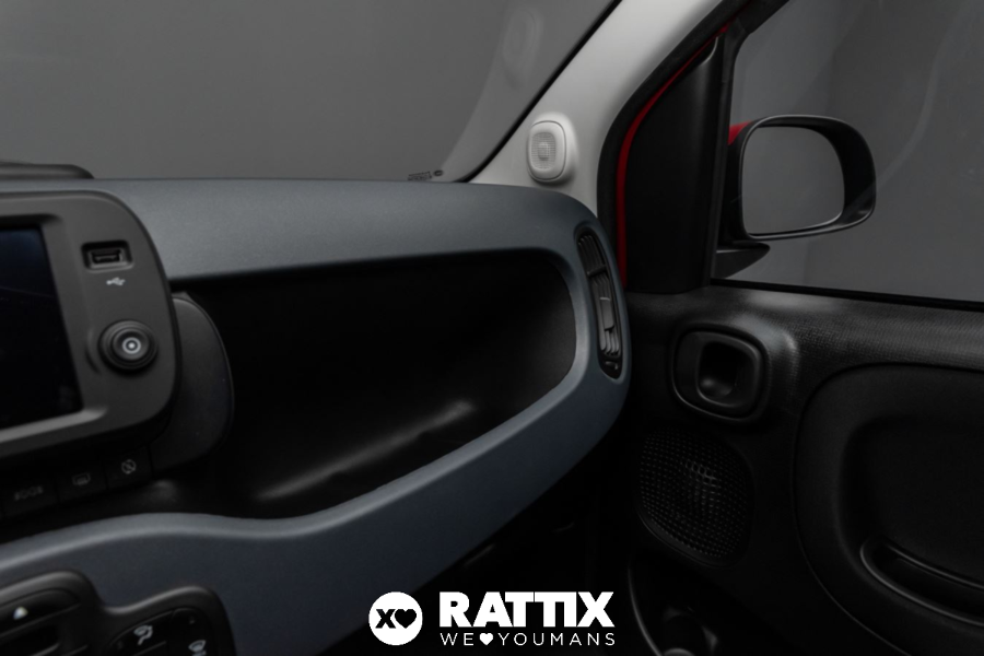 Fiat Panda 1.0 Firefly Hybrid 70CV Cross  Rosso  Nuovo foto 19