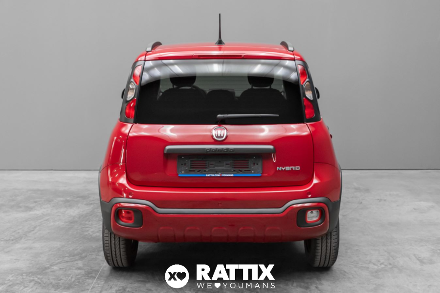 Fiat Panda 1.0 Firefly Hybrid 70CV Cross  Rosso  Nuovo foto 5