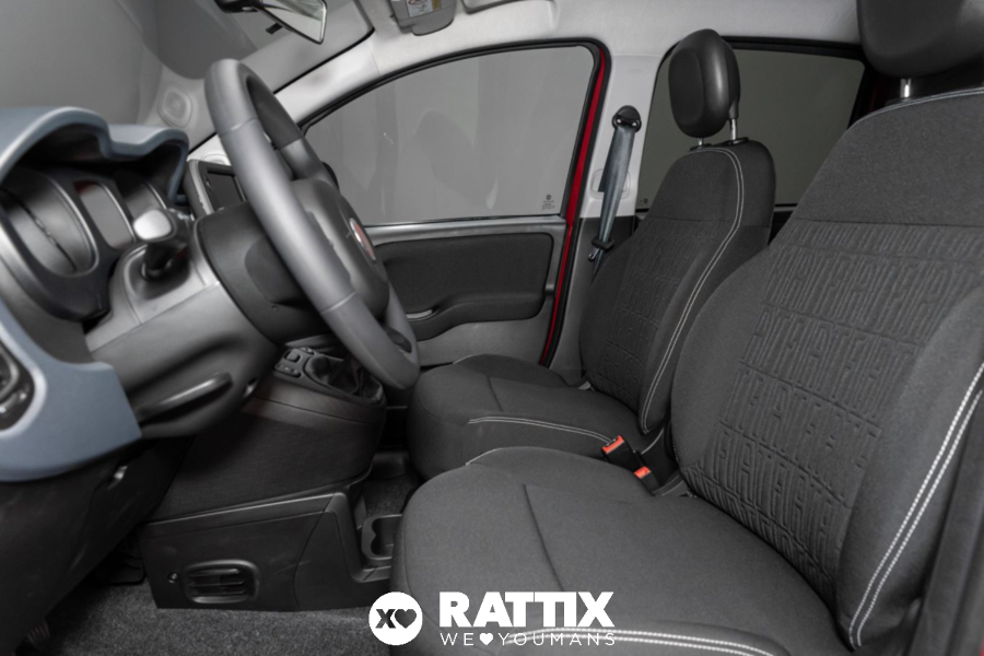 Fiat Panda 1.0 Firefly Hybrid 70CV Cross  Rosso  Nuovo foto 7
