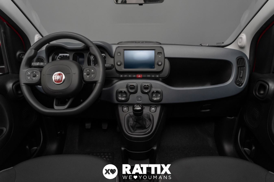 Fiat Panda 1.0 Firefly Hybrid 70CV Cross  Rosso  Nuovo foto 8