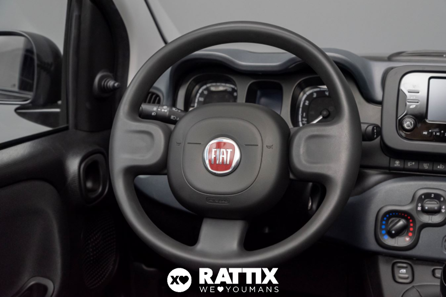 Fiat Panda 1.0 Firefly Hybrid 70CV  Nero Cinema  Nuovo foto 9