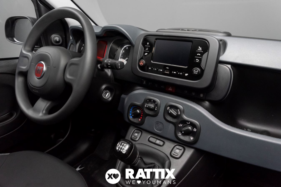 Fiat Panda 1.0 Firefly Hybrid 70CV  Nero Cinema  Nuovo foto 13