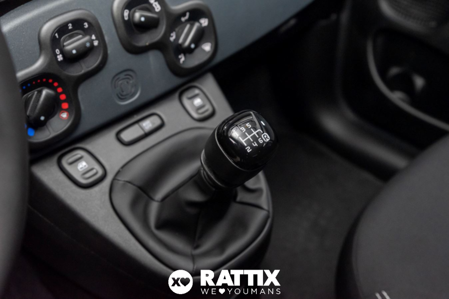 Fiat Panda 1.0 Firefly Hybrid 70CV  Nero Cinema  Nuovo foto 15