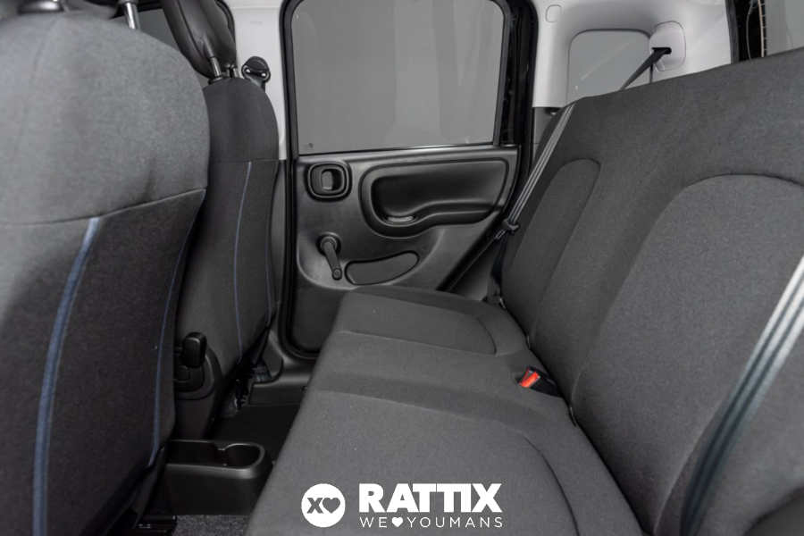 Fiat Panda 1.0 Firefly Hybrid 70CV  Nero Cinema  Nuovo foto 16
