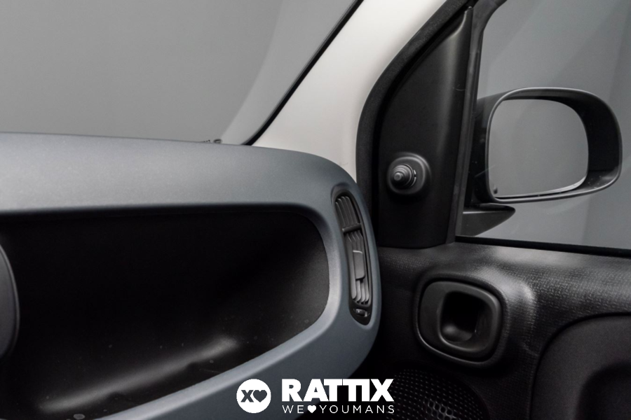 Fiat Panda 1.0 Firefly Hybrid 70CV  Nero Cinema  Nuovo foto 17