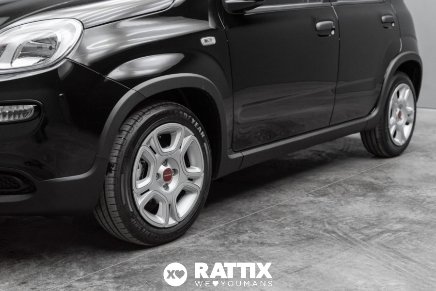 Fiat Panda 1.0 Firefly Hybrid 70CV  Nero Cinema  Nuovo foto 4