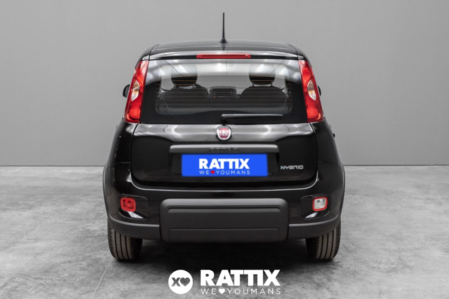 Fiat Panda 1.0 Firefly Hybrid 70CV  Nero Cinema  Nuovo foto 5