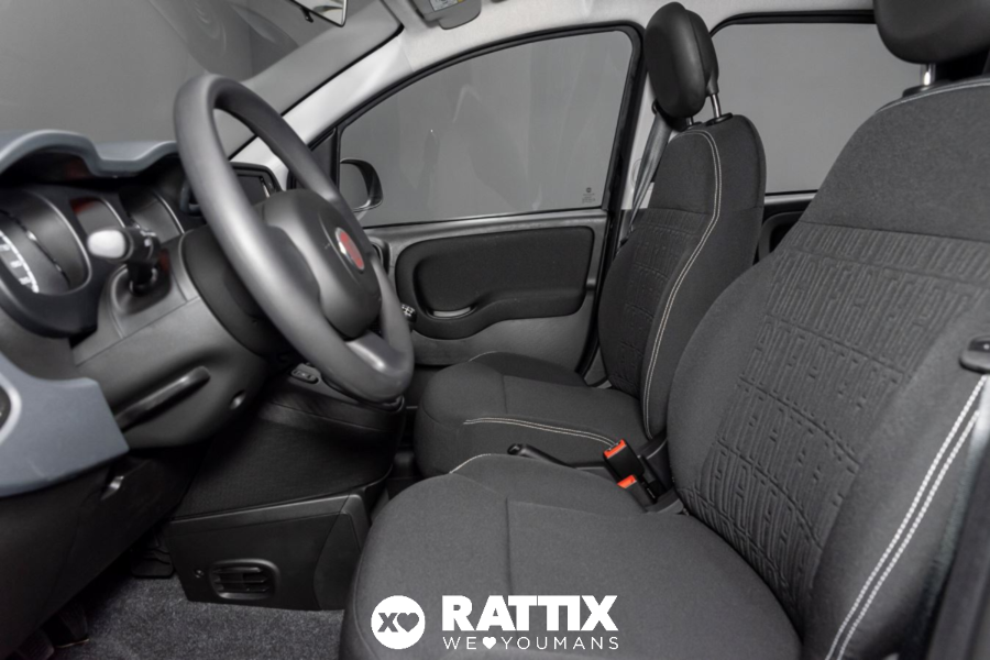 Fiat Panda 1.0 Firefly Hybrid 70CV  Nero Cinema  Nuovo foto 7