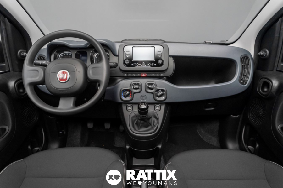 Fiat Panda 1.0 Firefly Hybrid 70CV  Nero Cinema  Nuovo foto 8