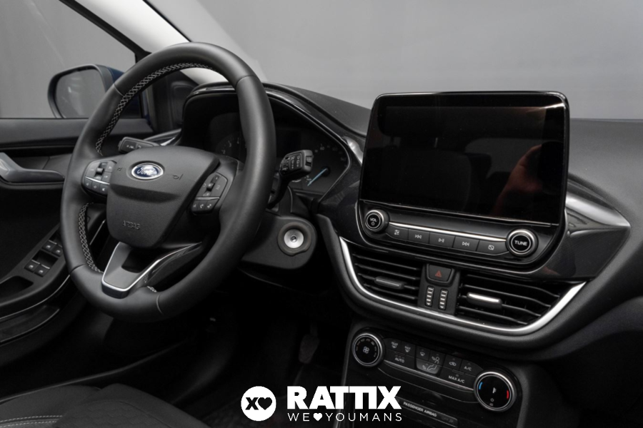 Ford Puma 1.0 Ecoboost Hybrid 125CV Titanium Blu  Nuovo foto 15
