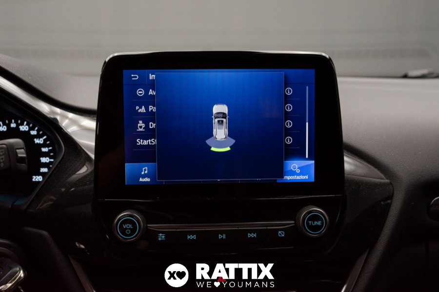 Ford Puma 1.0 Ecoboost Hybrid 125CV Titanium Blu  Nuovo foto 16