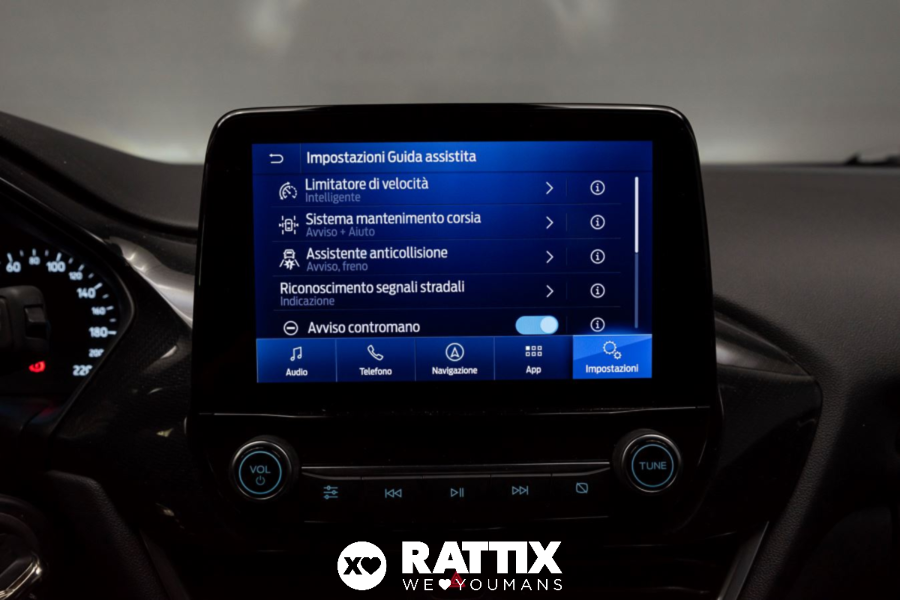 Ford Puma 1.0 Ecoboost Hybrid 125CV Titanium Blu  Nuovo foto 19