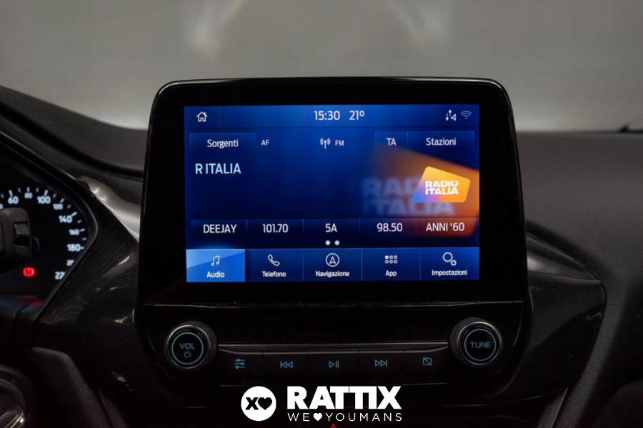 Ford Puma 1.0 Ecoboost Hybrid 125CV Titanium Blu  Nuovo foto 20