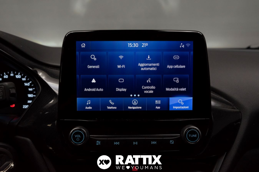 Ford Puma 1.0 Ecoboost Hybrid 125CV Titanium Blu  Nuovo foto 21