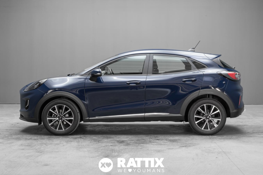 Ford Puma 1.0 Ecoboost Hybrid 125CV Titanium Blu  Nuovo foto 2
