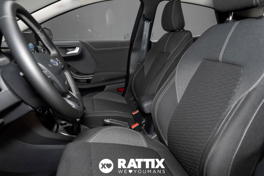 Ford Puma 1.0 Ecoboost Hybrid 125CV Titanium Blu  Nuovo foto 7