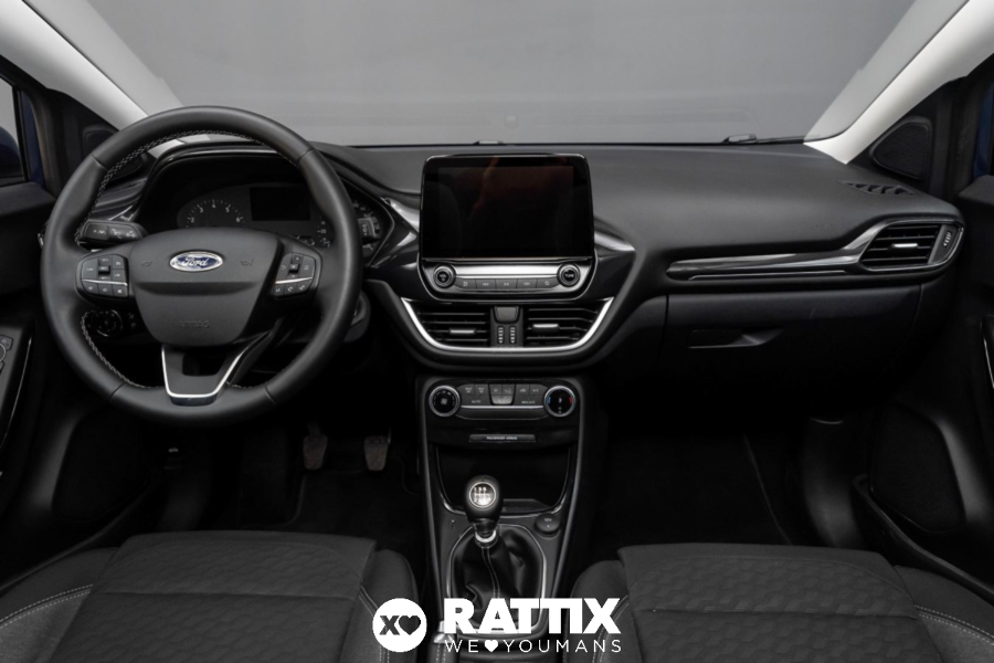 Ford Puma 1.0 Ecoboost Hybrid 125CV Titanium Blu  Nuovo foto 8
