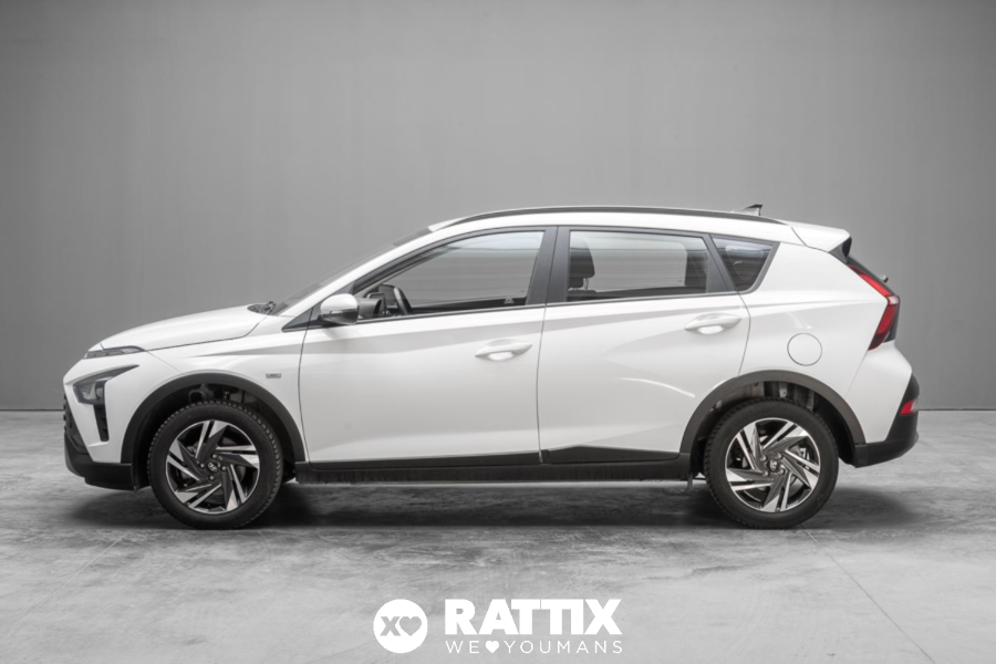 Hyundai Bayon 1.0 t-GDI 48V 100CV X-Line IMT Atlas White  Nuovo foto 3