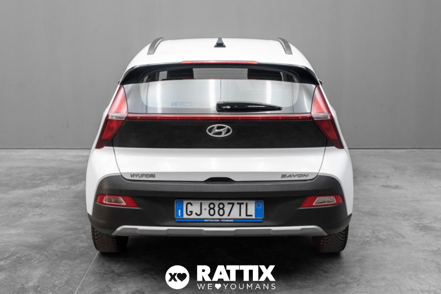Hyundai Bayon 1.0 t-GDI 48V 100CV X-Line IMT Atlas White  Nuovo foto 2