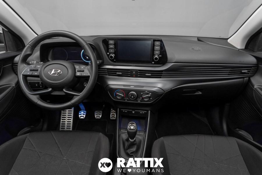 Hyundai Bayon 1.0 t-GDI 48V 100CV X-Line IMT Atlas White  Nuovo foto 4
