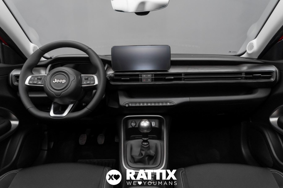 Jeep Avenger 1.2 turbo 100CV Altitude fwd Ruby Red  Nuovo foto 9