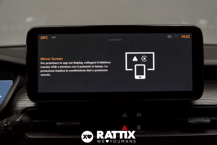 Jeep Avenger 1.2 turbo 100CV Altitude fwd Ruby Red  Nuovo foto 19