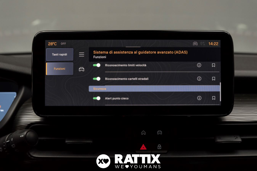 Jeep Avenger 1.2 turbo 100CV Altitude fwd Ruby Red  Nuovo foto 22