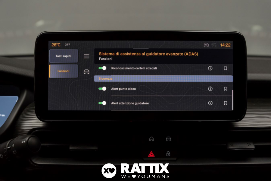 Jeep Avenger 1.2 turbo 100CV Altitude fwd Ruby Red  Nuovo foto 23