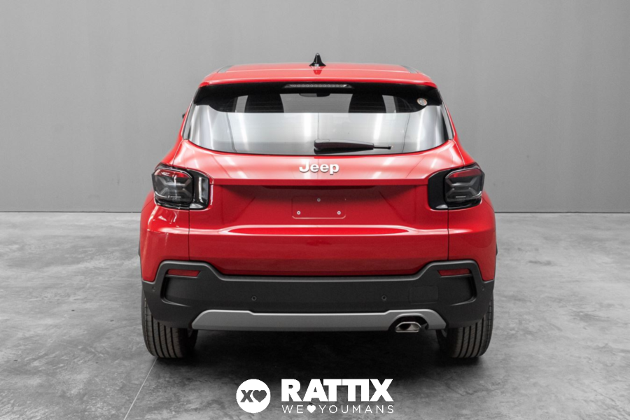 Jeep Avenger 1.2 turbo 100CV Altitude fwd Ruby Red  Nuovo foto 5