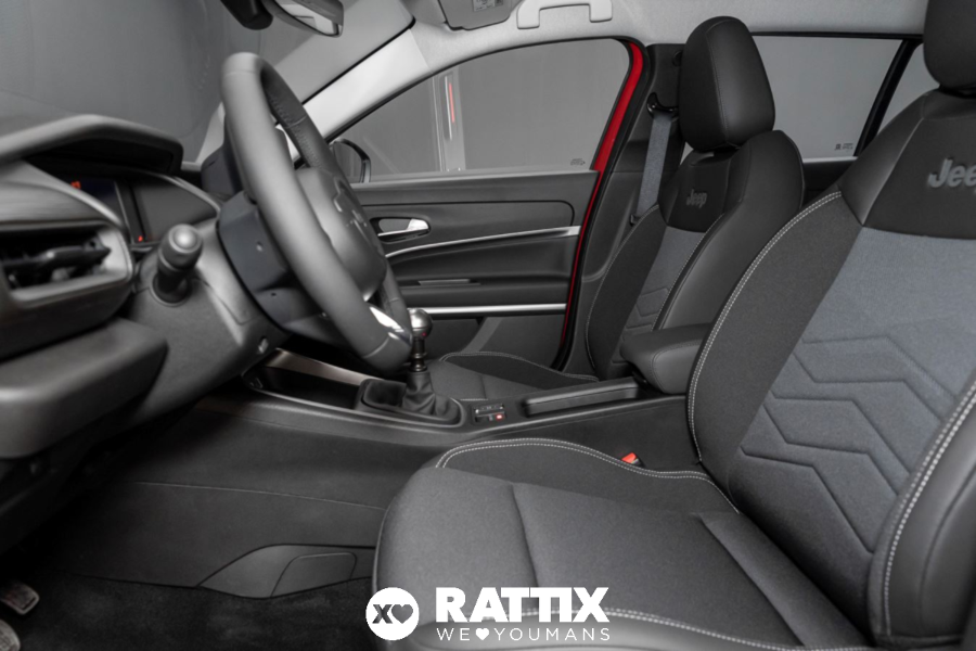 Jeep Avenger 1.2 turbo 100CV Altitude fwd Ruby Red  Nuovo foto 8