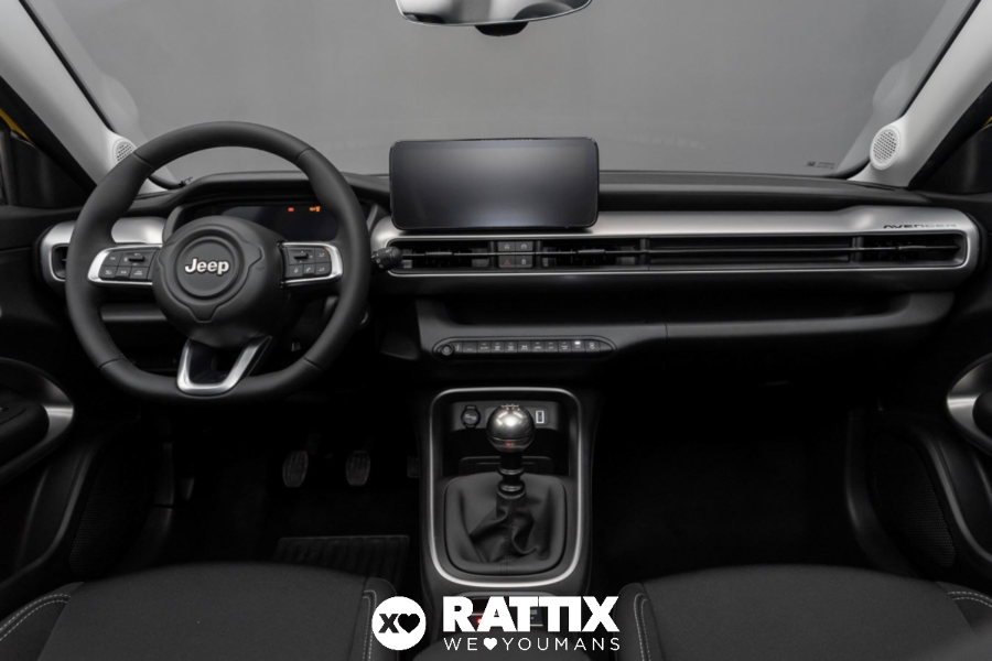 Jeep Avenger 1.2 Turbo 100CV Altitude  Giallo Sun  Nuovo foto 9