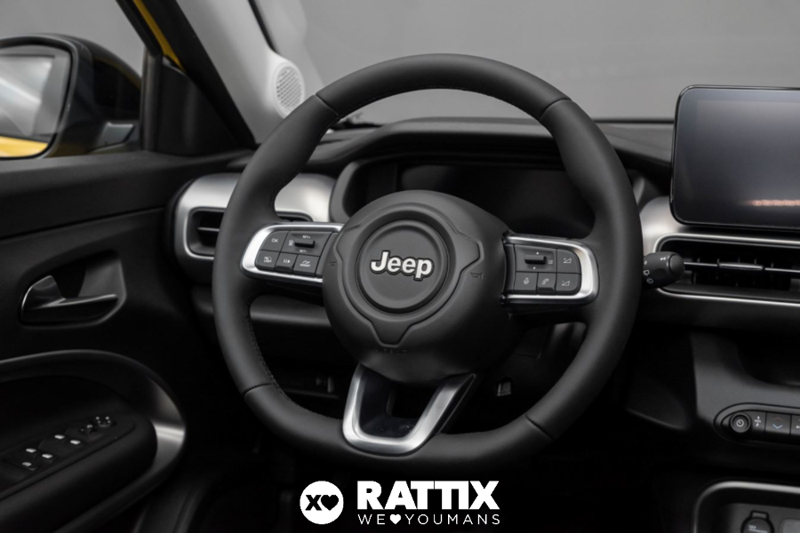 Jeep Avenger 1.2 Turbo 100CV Altitude  Giallo Sun  Nuovo foto 10