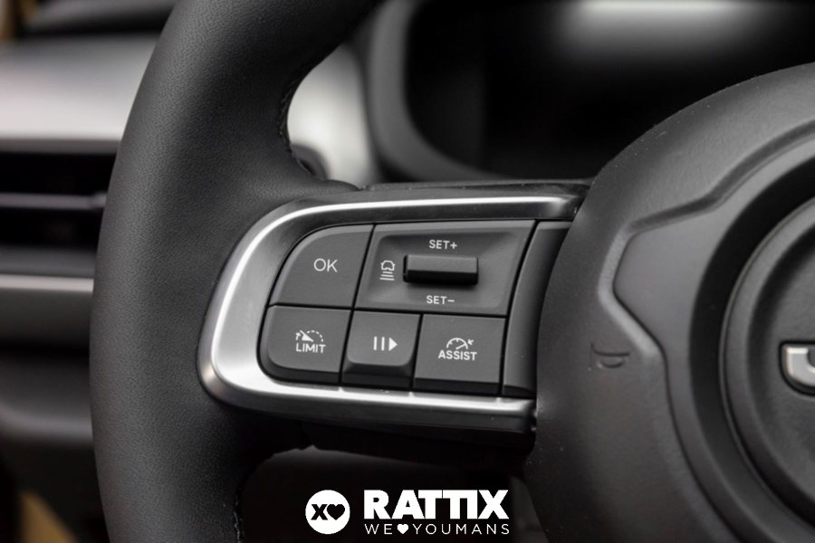 Jeep Avenger 1.2 Turbo 100CV Altitude  Giallo Sun  Nuovo foto 11