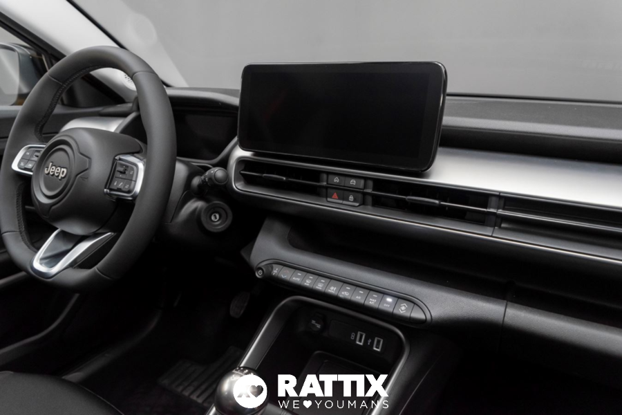 Jeep Avenger 1.2 Turbo 100CV Altitude  Giallo Sun  Nuovo foto 16