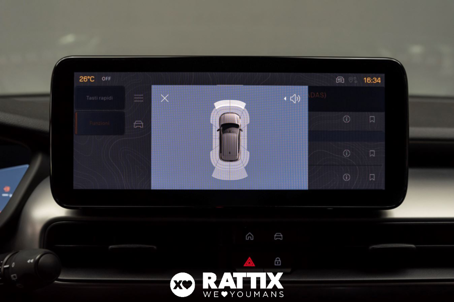 Jeep Avenger 1.2 Turbo 100CV Altitude  Giallo Sun  Nuovo foto 17