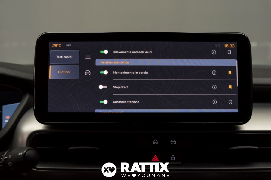 Jeep Avenger 1.2 Turbo 100CV Altitude  Giallo Sun  Nuovo foto 21