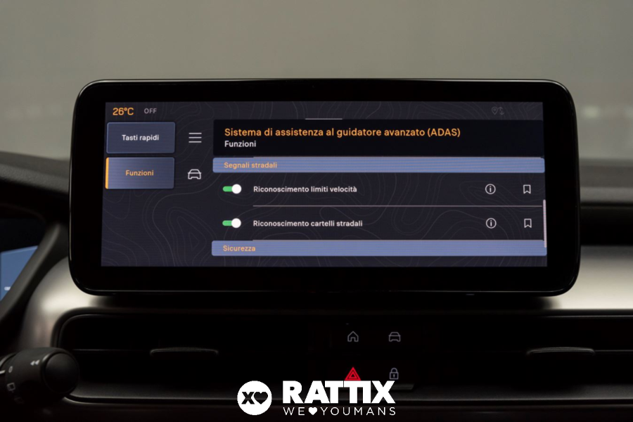 Jeep Avenger 1.2 Turbo 100CV Altitude  Giallo Sun  Nuovo foto 22