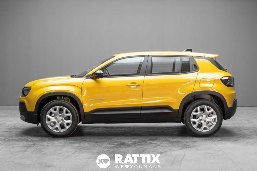 Jeep Avenger 1.2 Turbo 100CV Altitude  Giallo Sun  Nuovo foto 2