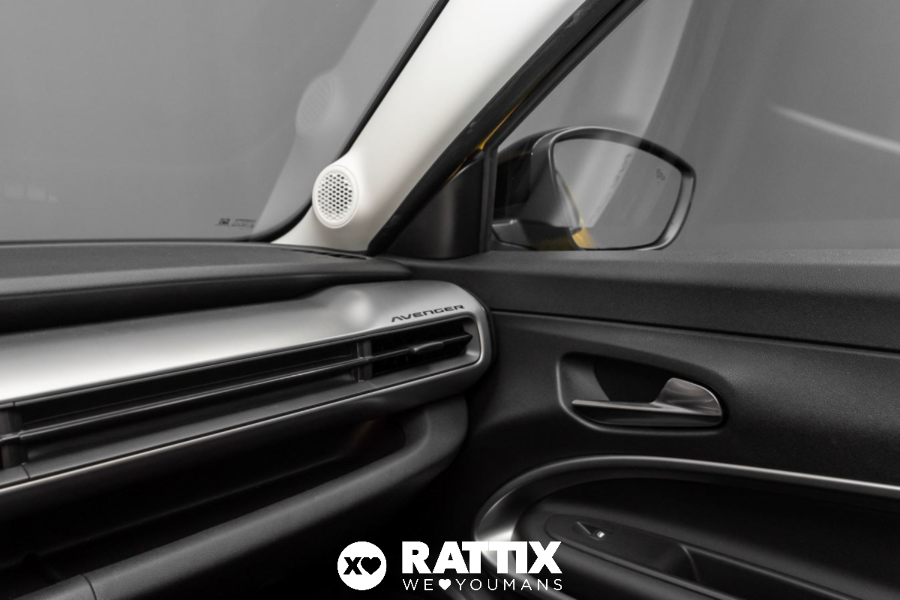 Jeep Avenger 1.2 Turbo 100CV Altitude  Giallo Sun  Nuovo foto 30