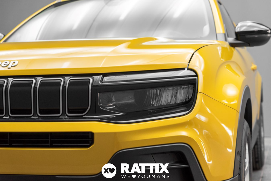 Jeep Avenger 1.2 Turbo 100CV Altitude  Giallo Sun  Nuovo foto 3