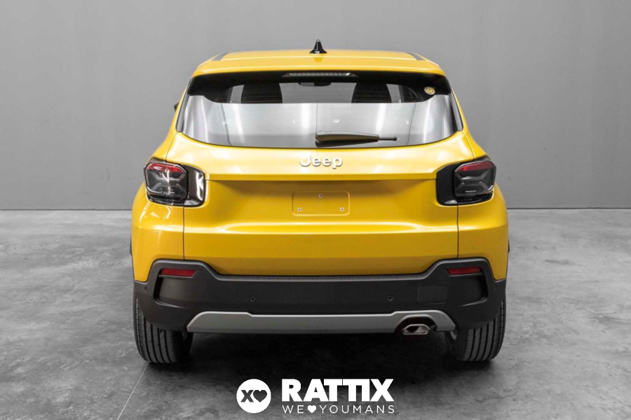 Jeep Avenger 1.2 Turbo 100CV Altitude  Giallo Sun  Nuovo foto 5