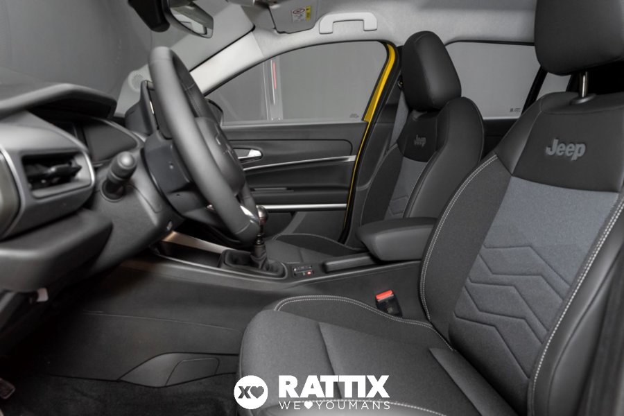 Jeep Avenger 1.2 Turbo 100CV Altitude  Giallo Sun  Nuovo foto 8