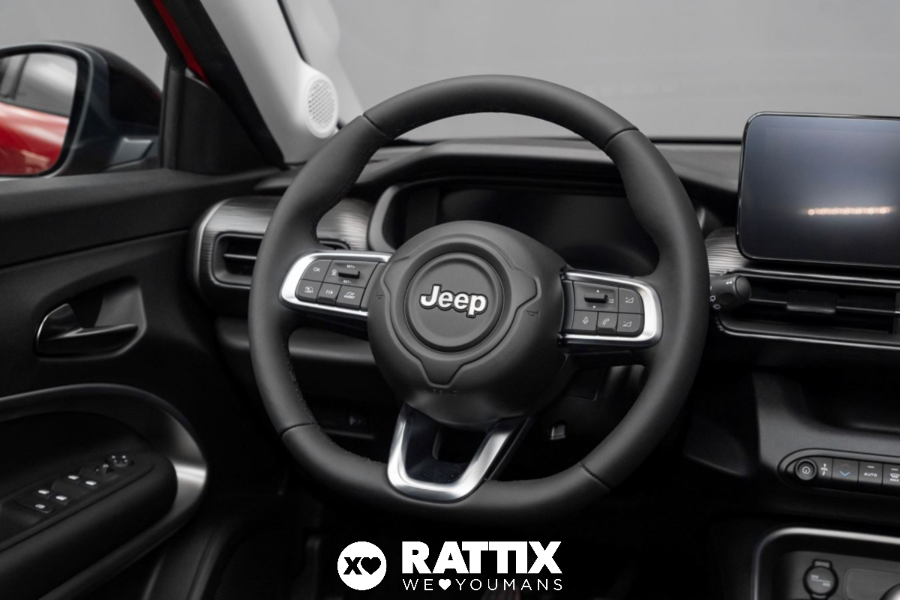 Jeep Avenger Full-Electric BEV 156cv Longitude auto Ruby Red  Nuovo foto 6